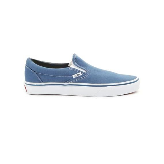 slip on bleu marine