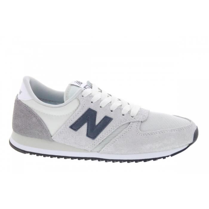 new balance u420 gris blanc