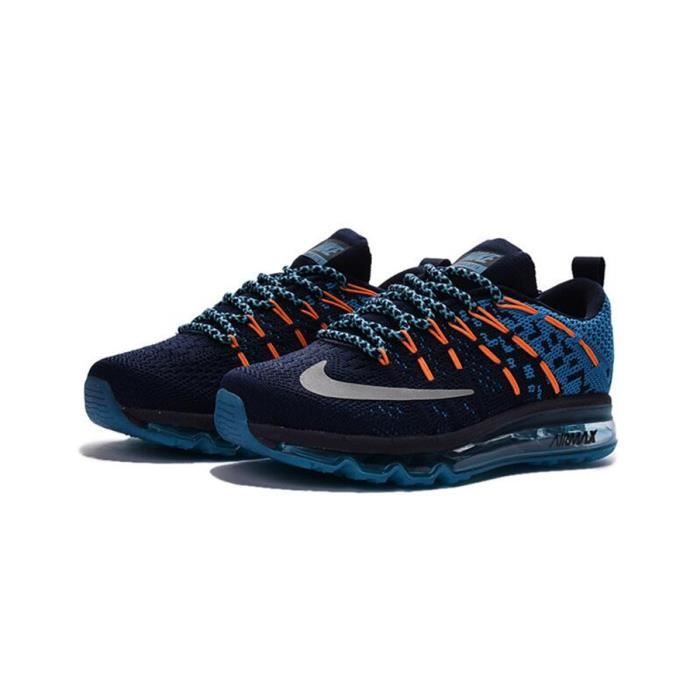 Nike air max 2016 enfant bleu Clearance