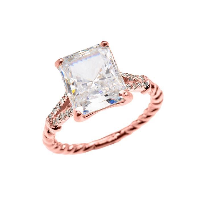 bague en or rose pour femme bague en or rose pour femme