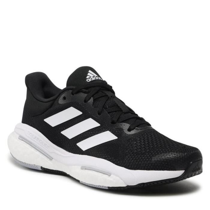 Solar Glide 6 Homme noires Adidas - Chaussures running