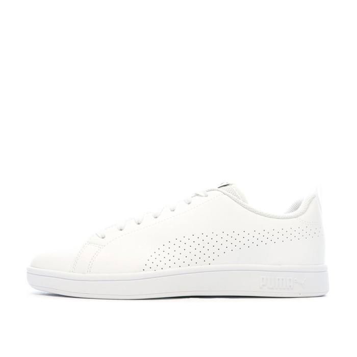 Puma Baskets Blanches Homme Puma Smash Ace