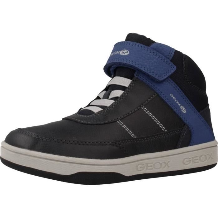 Geox Basket Geox 89372 - GEOX - Garçon - Scratch - Noir