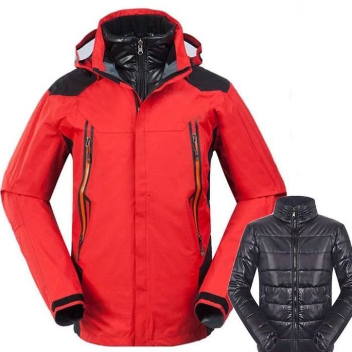 manteau softshell homme