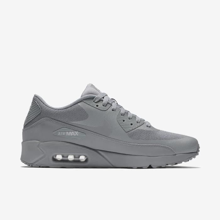 NIKE - BASKETS AIR MAX 90 ULTRA 2.0 ESSENTIAL GREY GRIS FRAIS/GRIS ... NIKE - BASKETS AIR MAX 90 ULTRA 2.0 ESSENTIAL GREY GRIS FRAIS/GRIS ...