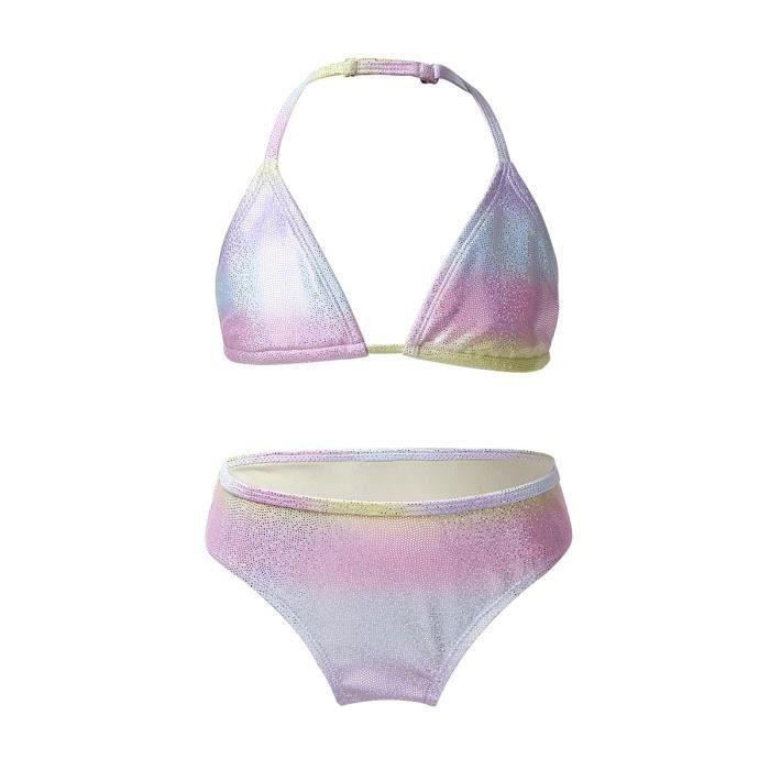 Maillot de bain 2 pièces Ado et Fille