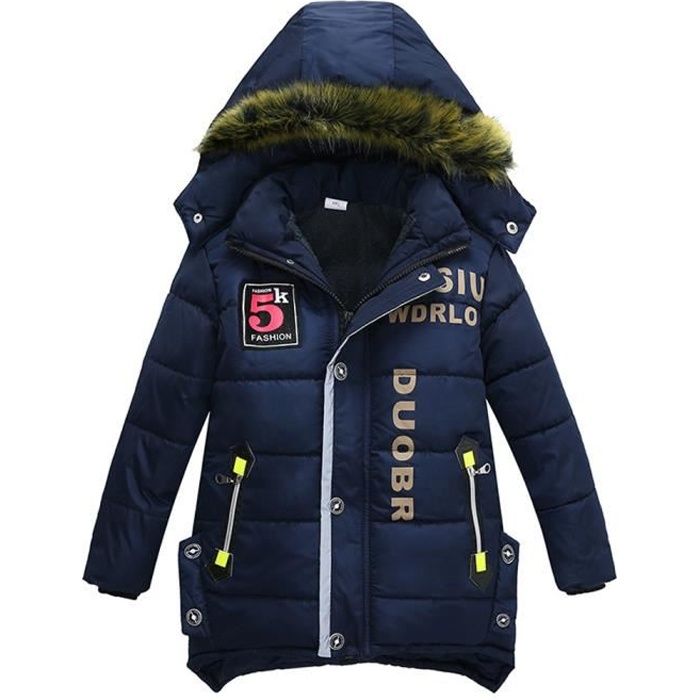 Enfants manteaux d'hiver bébé garçons vêtements d'extérieur doudoune garçons  manteaux d'hiver duvet de canard garçons Parkas d'hiver 4 5 6 7 8 9 10 ans  | AliExpress