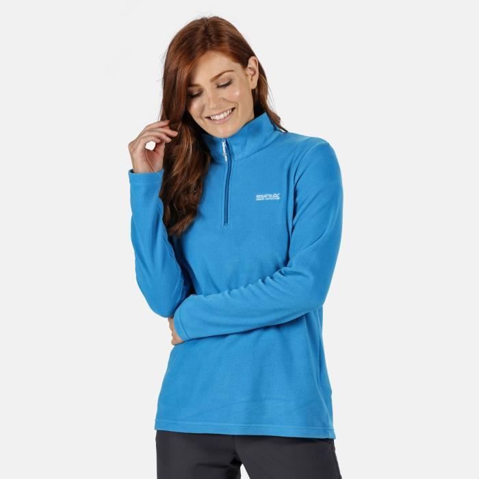 Polaire Femme légère avec 1/2 zip SWEETHART Polaire Femme légère avec 1/2 zip SWEETHART