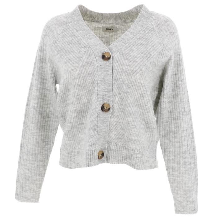 Gilet Carol grc cardigan l - Only