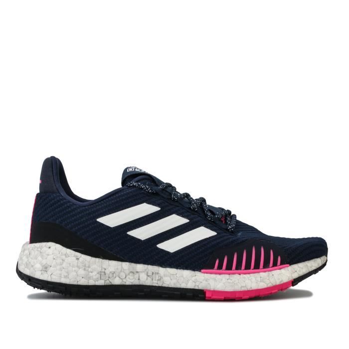 Chaussures De Course Adidas Pulseboost Hd Winter Pour Femme En Bleu Marine.  Bleu marine - Cdiscount Chaussures