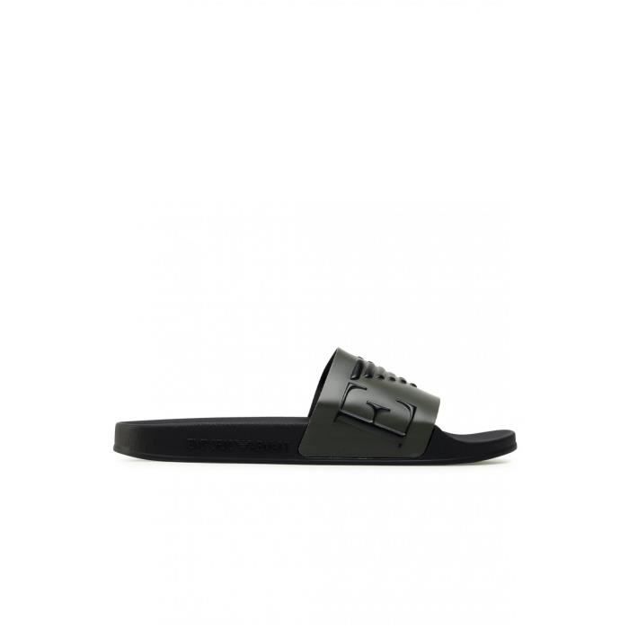 Mule Emporio Armani EA7 XCP005XK192D611 white - black | FRMODA.com