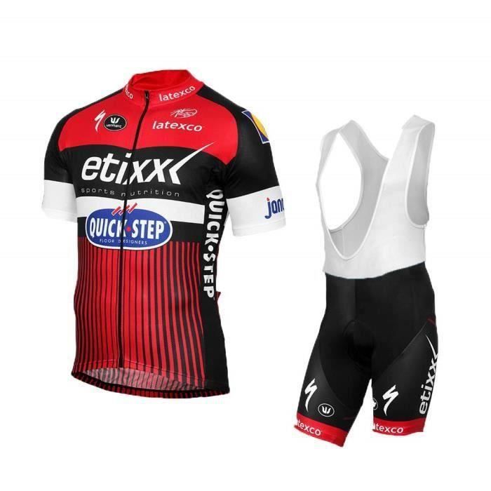Maillot Cyclisme Homme Endura - Rouge Taille L - Manches Courtes Avec Poches - Excellent état