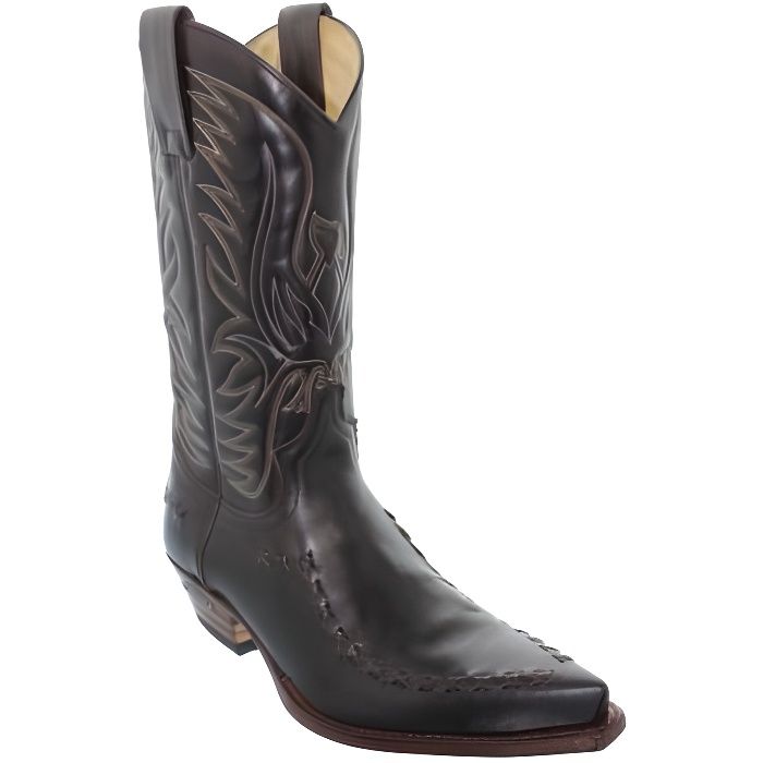 Santiags homme cuir Sendra boots - Pallas Cuir