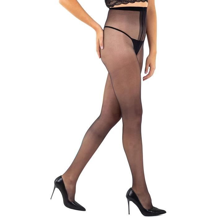 Lot De 4 Collants Femme Mura - 15 Deniers - Taille 1/2-S - Couleur 'Glace' - Neuf Avec étiquettes