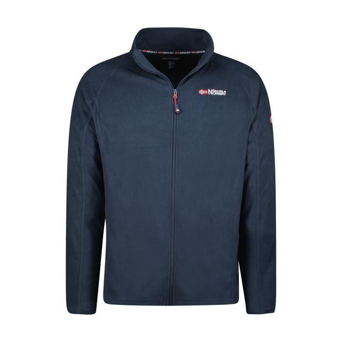 Micro Polaire Homme Geographical Norway Tug Full Zip A235 Marine