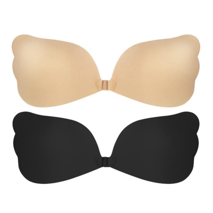 DGMI Bande De Poitrine Pour Gros Seins - Adhésif Push-up - Réutilisable