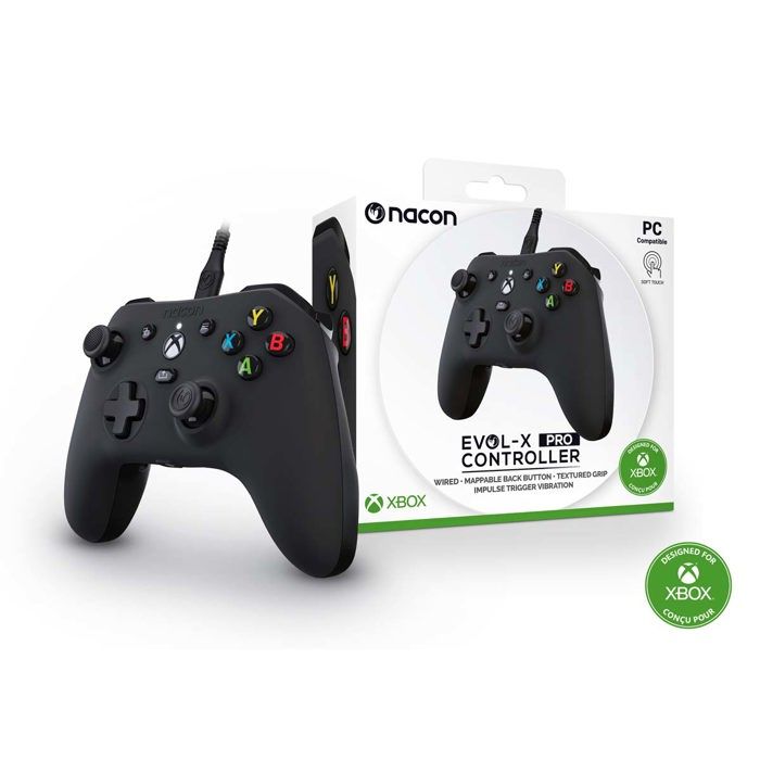 Gamepad NACON Nacon Filaire Compatible Xbox Series X/ Câble détachable 3m