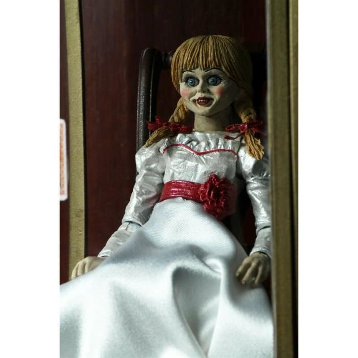 Figurine Poupée Articulée Du Film D'Horreur Annabelle 3 The Conjuring  Universe 15 cm - Cdiscount Jeux - Jouets