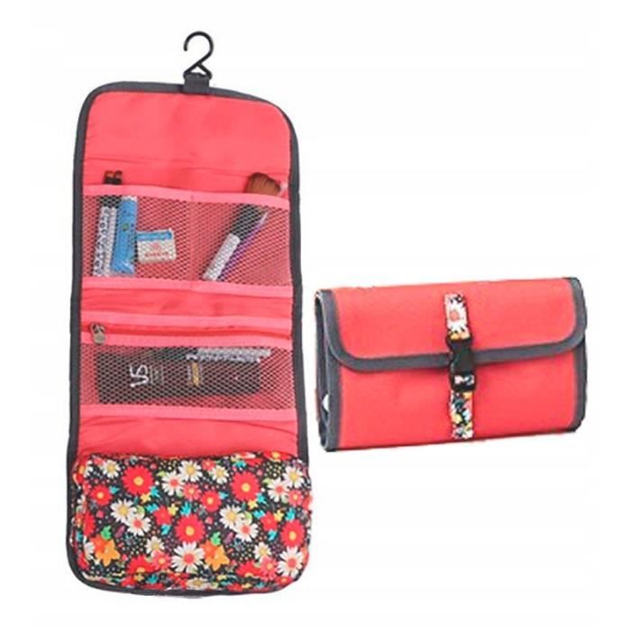 Trousse De Toilette Avec Poche Intérieure - France