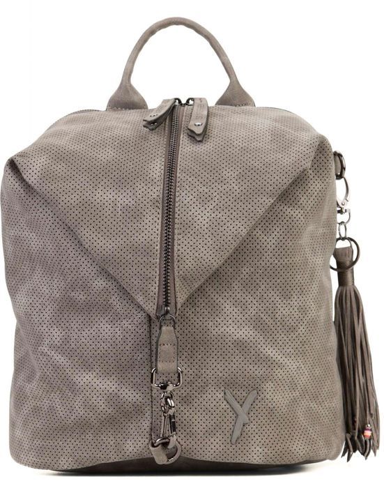 SURI FREY Sac à dos gris pour femme - Romy Basic City Backpack M Darkgrey 70272