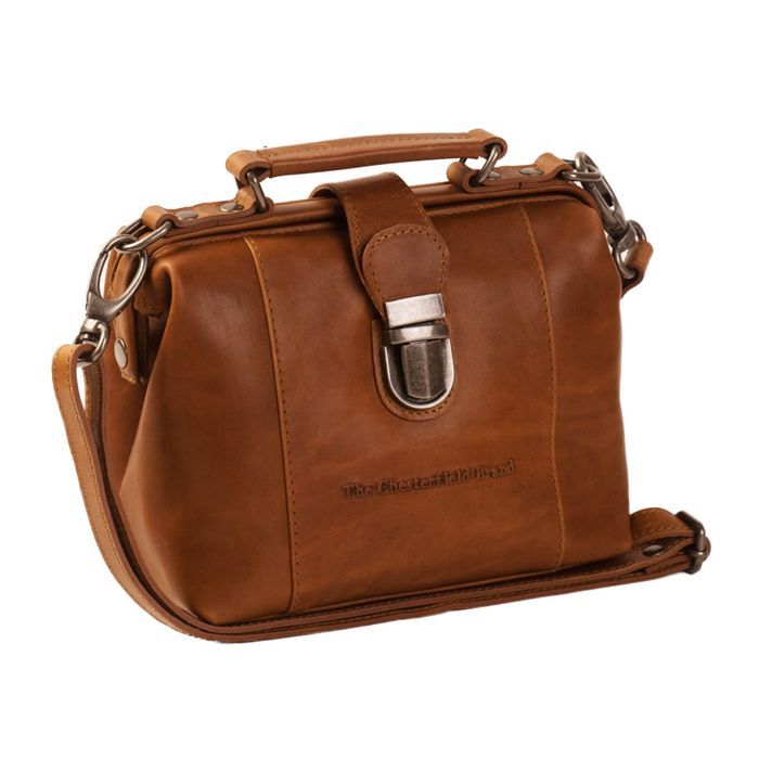 The Chesterfield Brand Sac à main marron pour femme et homme - Rachael Doctor Bag S Cognac 101844