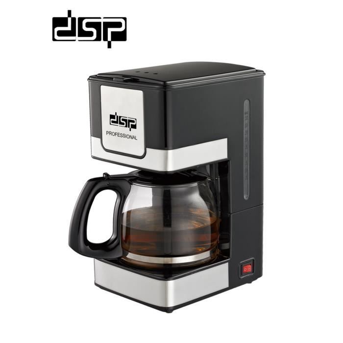 DSP Dansong 1.5L machine à café électrique américaine automatique de ...