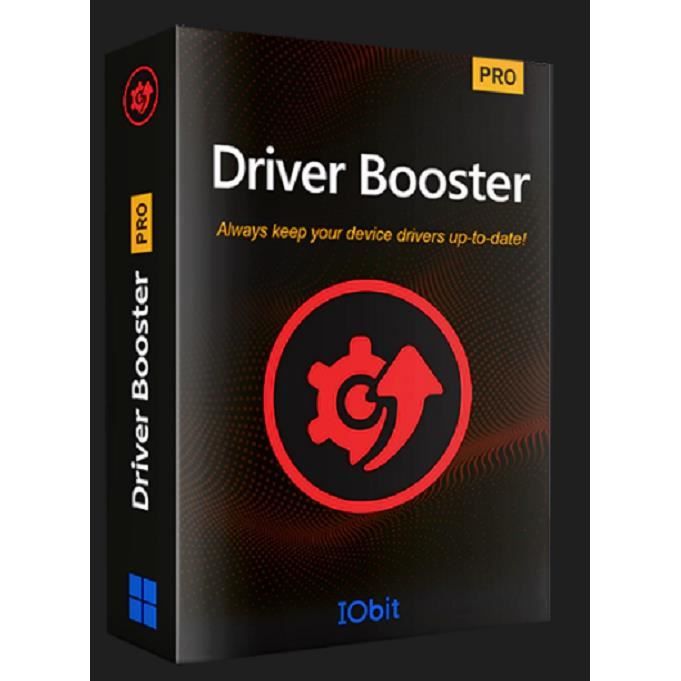 IObit Driver Booster Pro 11.1.0.26 PC WINDOWS ACTIVATION À VIE.