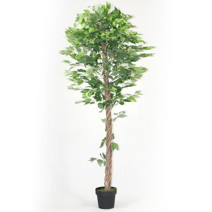 Arbre artificiel Ficus - Hauteur 180 cm