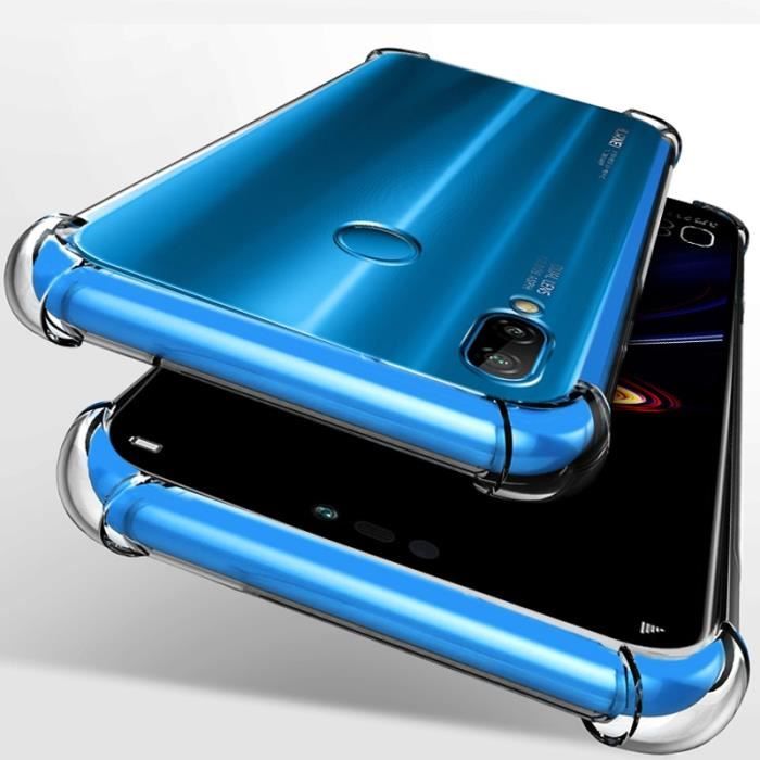 arrière Full Body Protection Bling Brillant Glitter Transparent Silicone Gel Case Coque Housse Etui pour Huawei P20 Pro,Or Coque Huawei P20 Pro,Etui Huawei P20 Pro,Intégral 360 Degres avant 