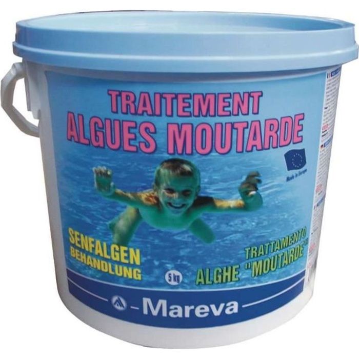 Stop algues spécial algues moutarde pot de 3kg