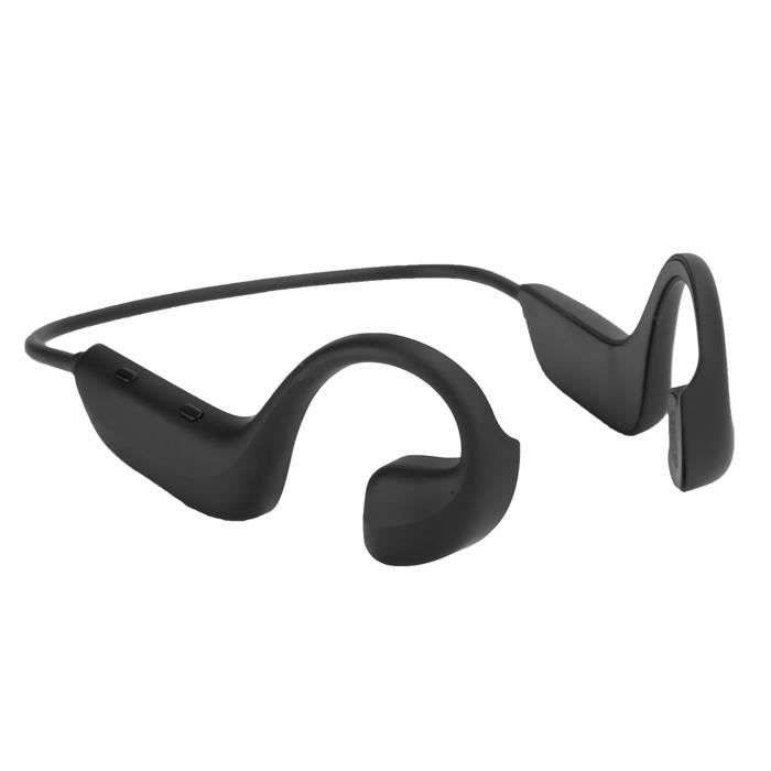 Casque Conduction Osseuse Bluetooth 5.3 LOBKIN - Oreille Ouverte IPX5 Sport