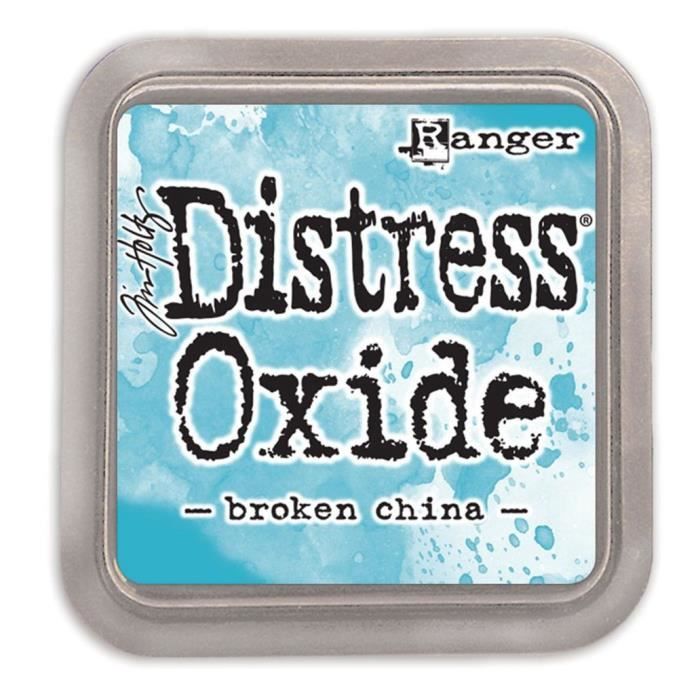Encreur Distress Oxide de Ranger - Ranger distress oxides:broken china