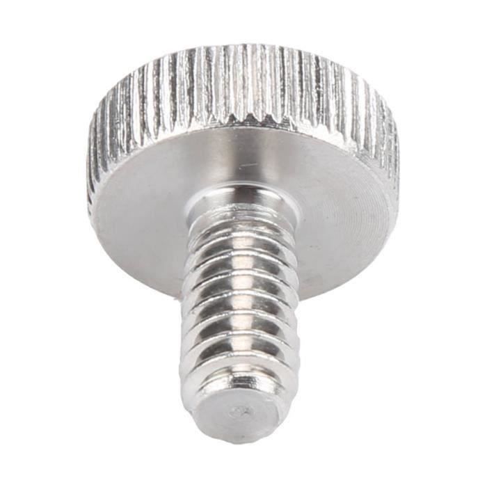 Boulon Aluminium Harley Boulon Siège Arrière Moto Aluminium - Compatible Harley Vis Moletée Montage Facile Selle Moto