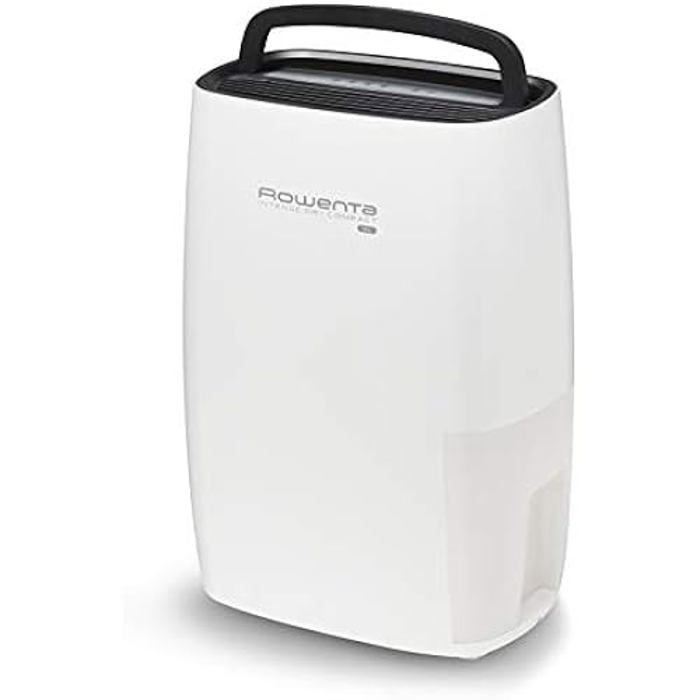 Déshumidificateur - ROWENTA - Intense Dry Compact DH4224 - 14L - Silencieux - 3 programmes