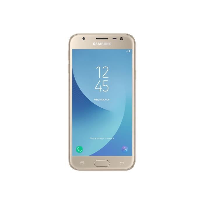 SAMSUNG Galaxy J3 Smartphone or 16Go Double sim