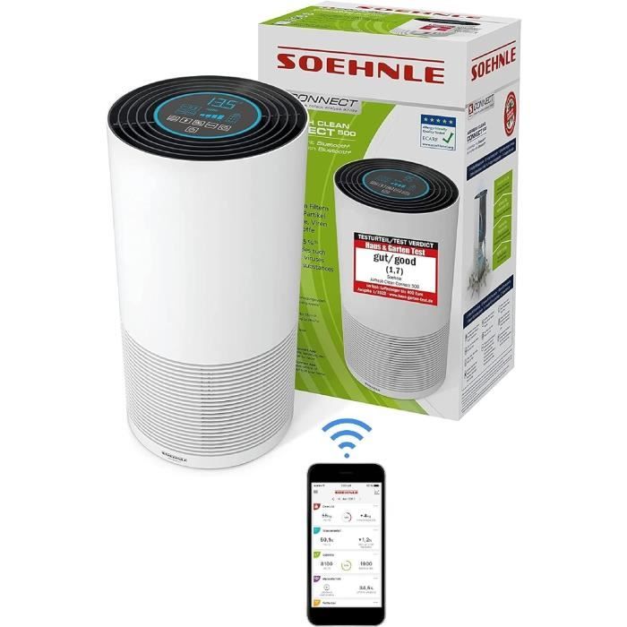 Test du Winix Zero S : purificateur d'air pour allergiques