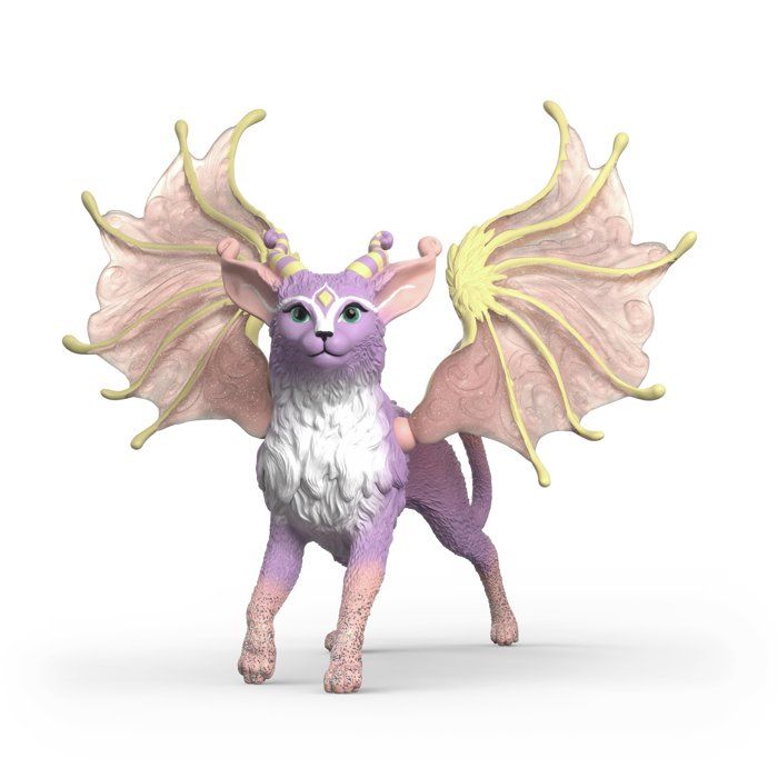 Figurine Chat ailé magique - SCHLEICH 70846 - Gamme Bayala�