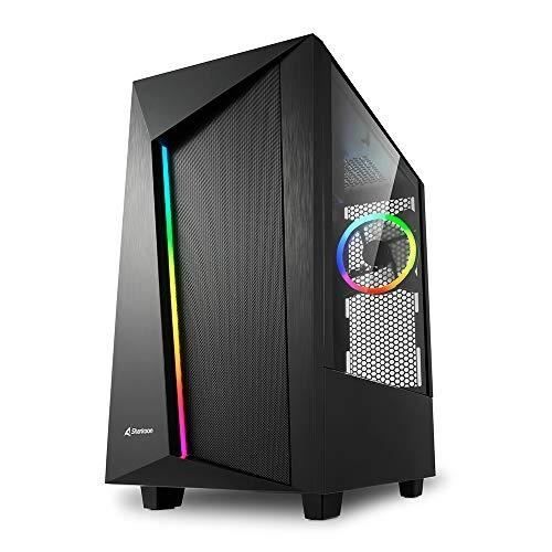 Boîtier PC Sharkoon REV100 – Noir – Midi Tower – 3x 3.5 internes – 2x 2.5 – 7 baies dextension