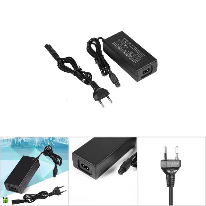 MotuTech Chargeur pour Xiaomi Mi 4 Pro Trottinette Scooter Electrique