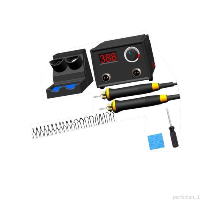 Wokape Kit de cobustion du bois 172 pièces, stylo de pyrogravure