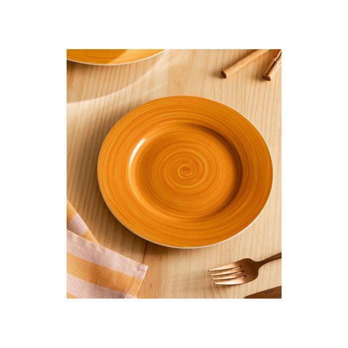 SKLUM Stehlampe Louise – Höhe 163 Cm, Farbe Mandarine Orange – Aus Eisen Mit Messing-Akzenten, E27-Fassung