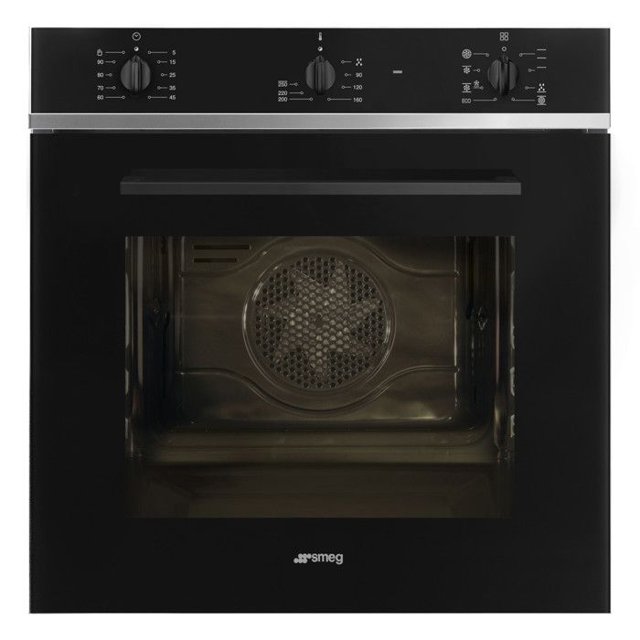 Four Électrique Smeg SF64M3TB – 70L, Pyrolyse, 8 Modes de Cuisson - vue 4