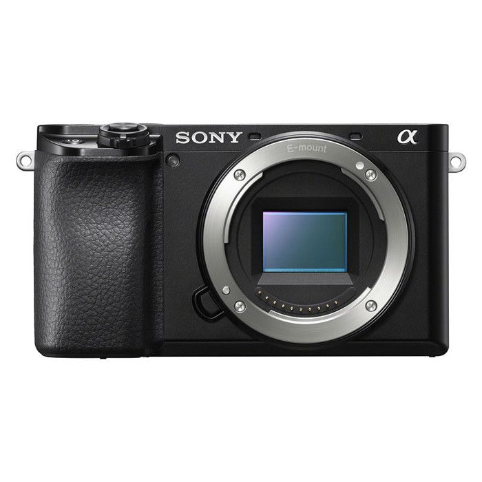 Appareil photo hybride - Sony - Alpha A6100 - Noir - Corps uniquement - Garantie 2 ans