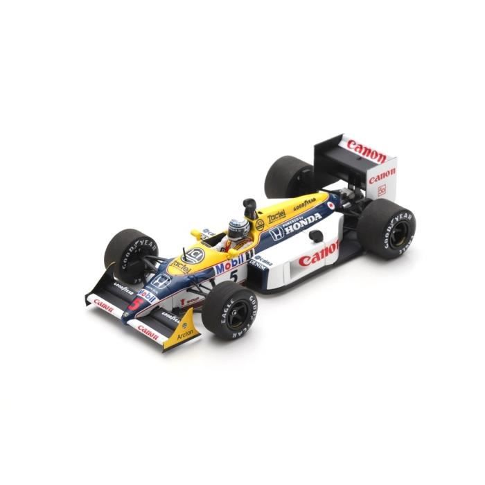 Miniature F1 Arrows A8 1980 #29 TENARIV - Kit Monté R. Patrese - Échelle 1/43 - France