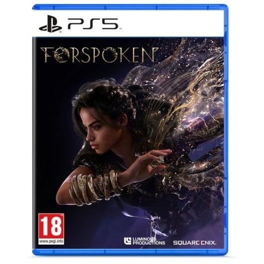 Jeu Forspoken PS5 Aventure En boîte Blu Ray