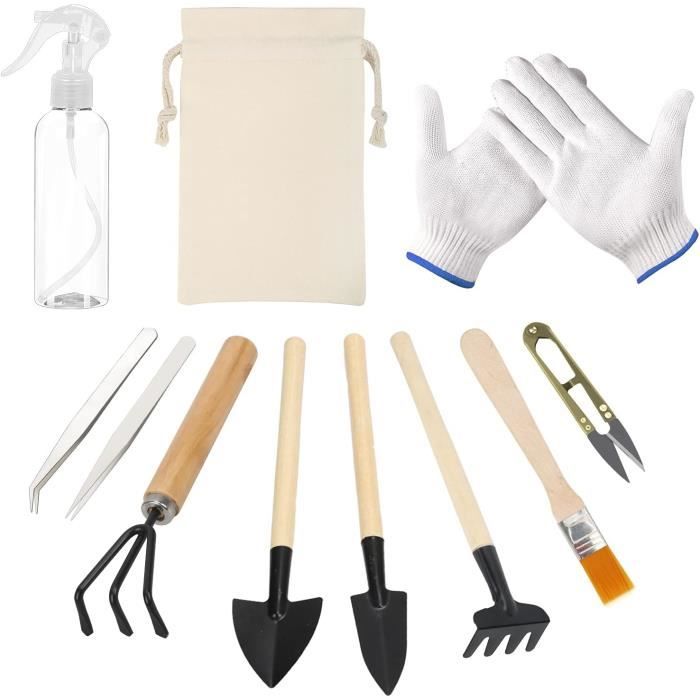 Kit Jardinage Enfant 23 Pièces – Pelles, Arrosoir, Gants, Sac De Rangement XL – Cadeau éducatif Dès 3 Ans
