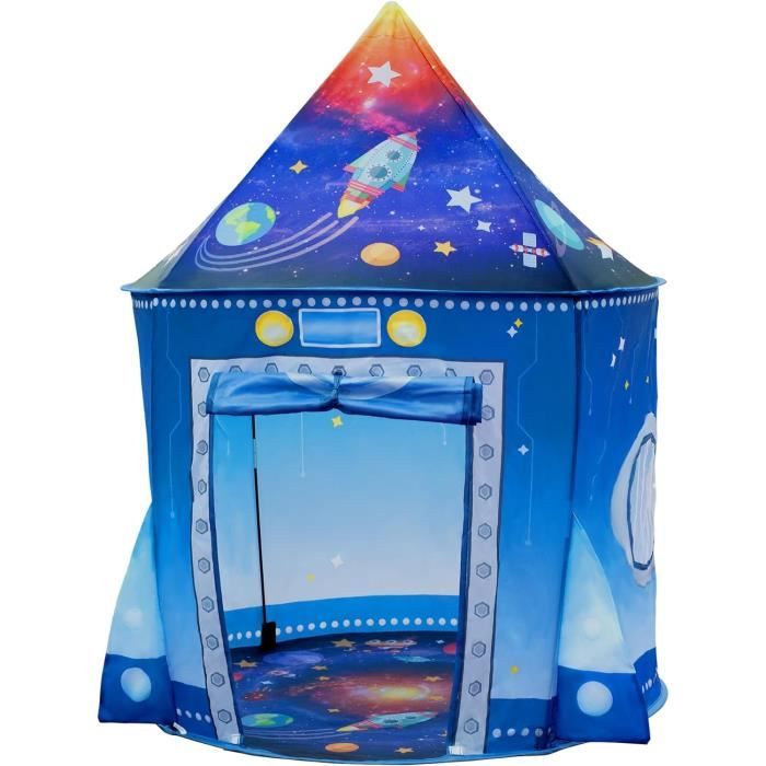 Tente De Jeu Enfant Intérieur – Grande Maisonnette Pour Filles Et Garçons, Cadeau Anniversaire