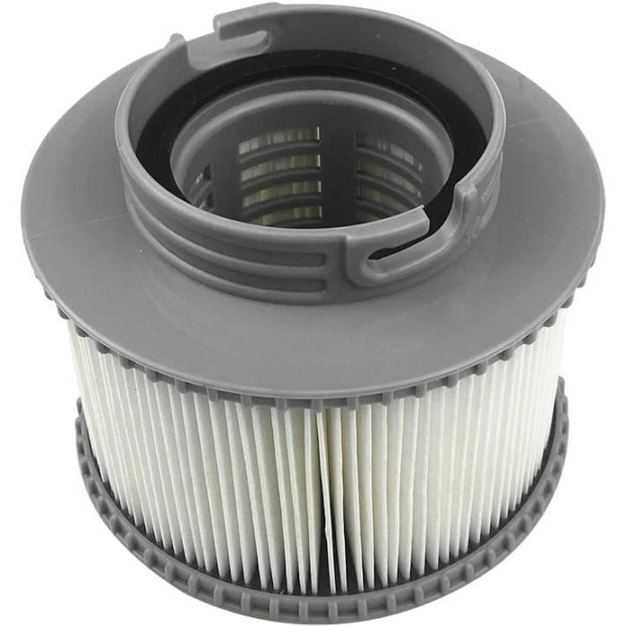 Lot 6 Filtres Cartouche MSPA FD2089 - Remplacement Pompe Filtrante Jacuzzi Gonflable