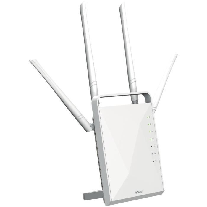 Test et prise en main du routeur Strong 4G LTE 300 : un routeur à