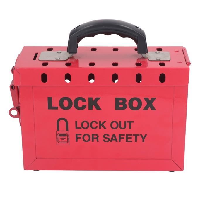 Cadenas De Sécurité Réglable Avec Câble Vinyle - Acier Inoxydable 304, Longueur 18 Pouces - Pour Consignation LOTO - 7